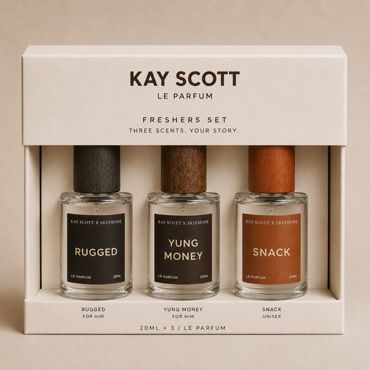 Fresher's Pack For Him - 20Ml X 3 LE PARFUMS