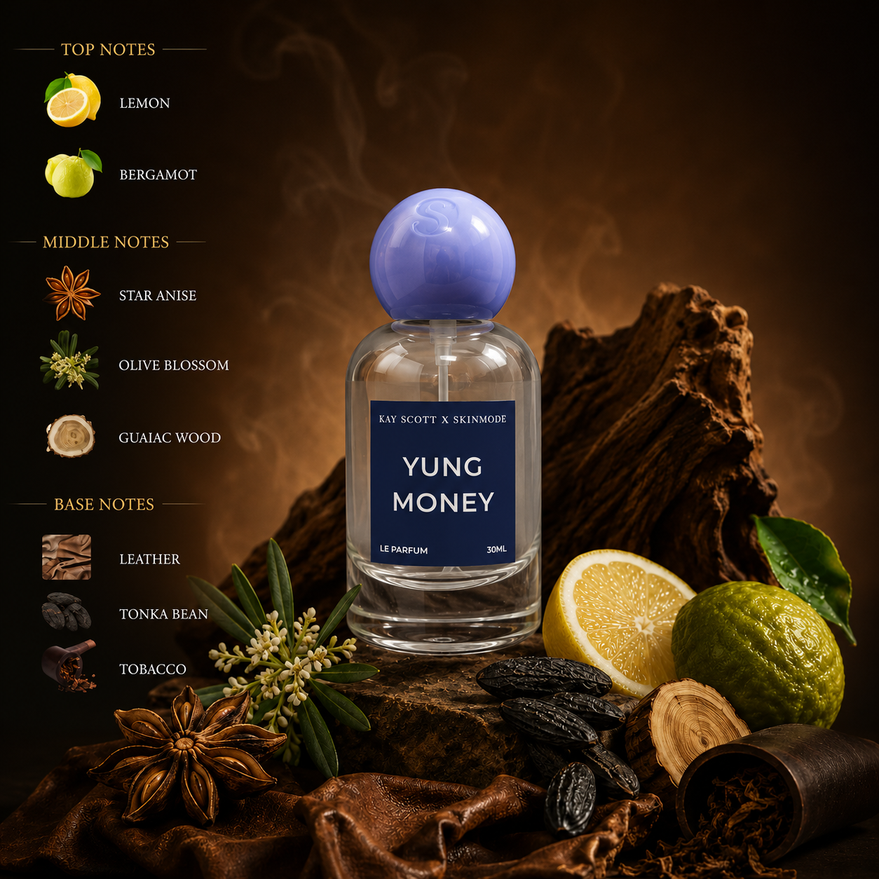 FRESHER'S PACK FOR HIM - 30ML X 3 LE PARFUMS
