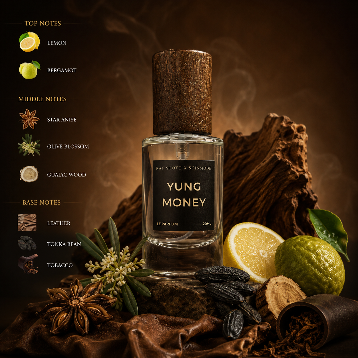 YUNG MONEY - 20 ML | FOR MENS