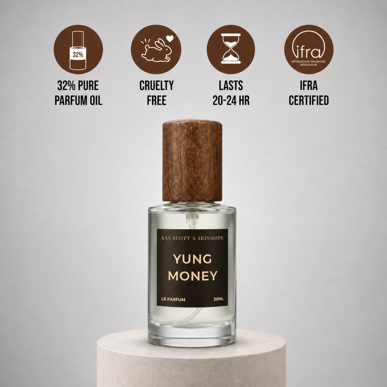 YUNG MONEY - 20 ML | FOR MENS