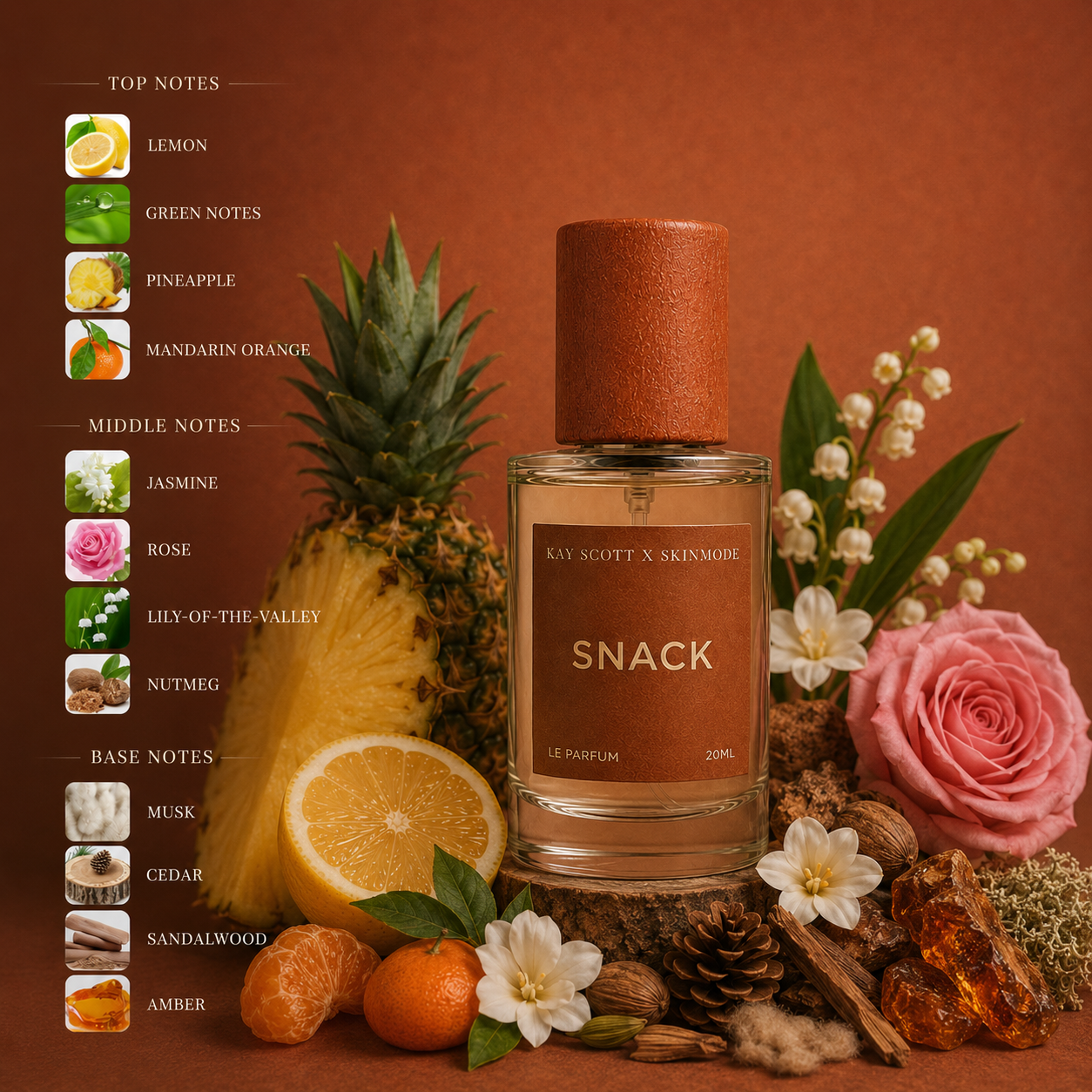 SNACK - 20 ml | UNISEX