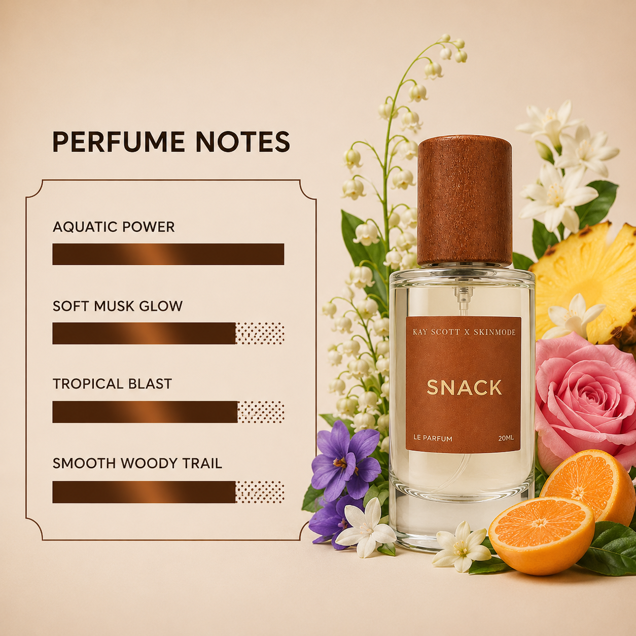 SNACK - 20 ml | UNISEX