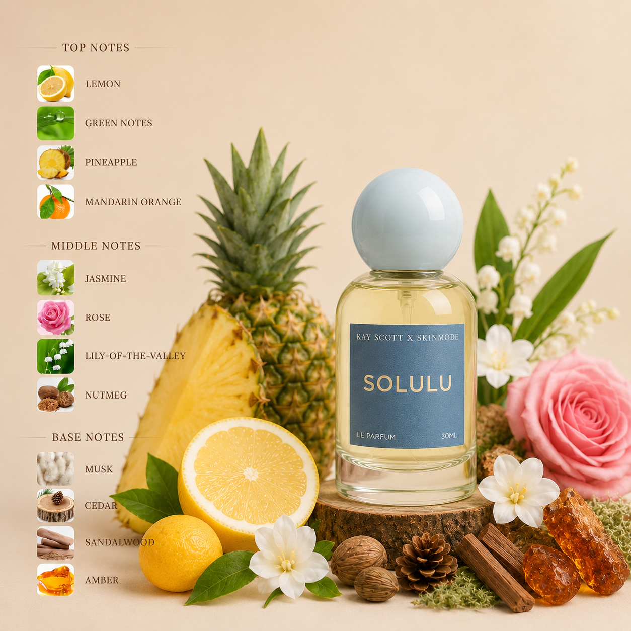 SOLULU- 30 ml | UNISEX