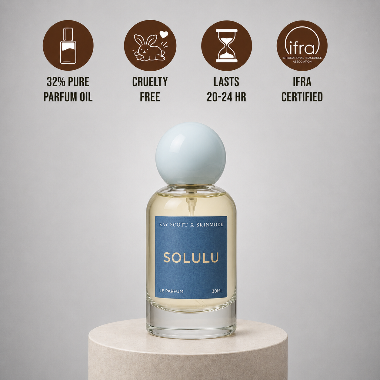 SOLULU- 30 ml | UNISEX