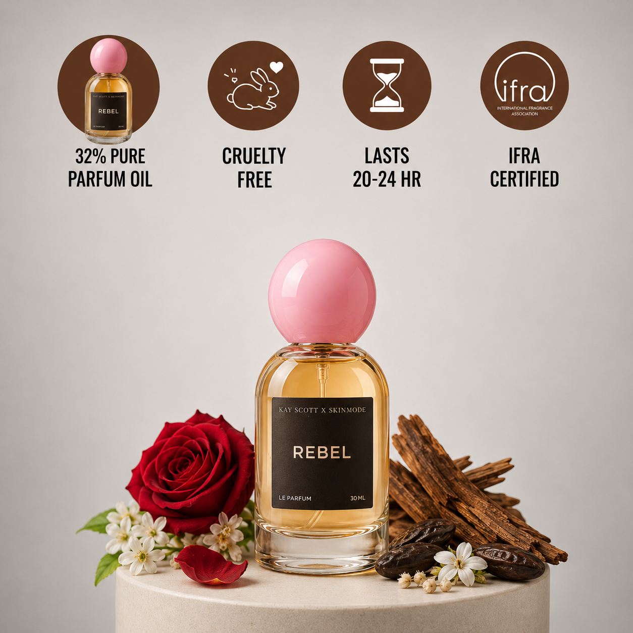 REBEL- 30 ML | FOR WOMEN