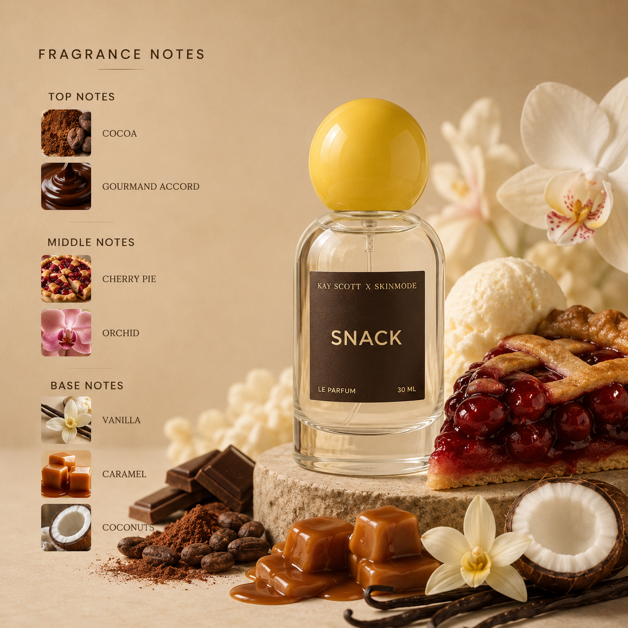 SNACK - 30 ml | UNISEX
