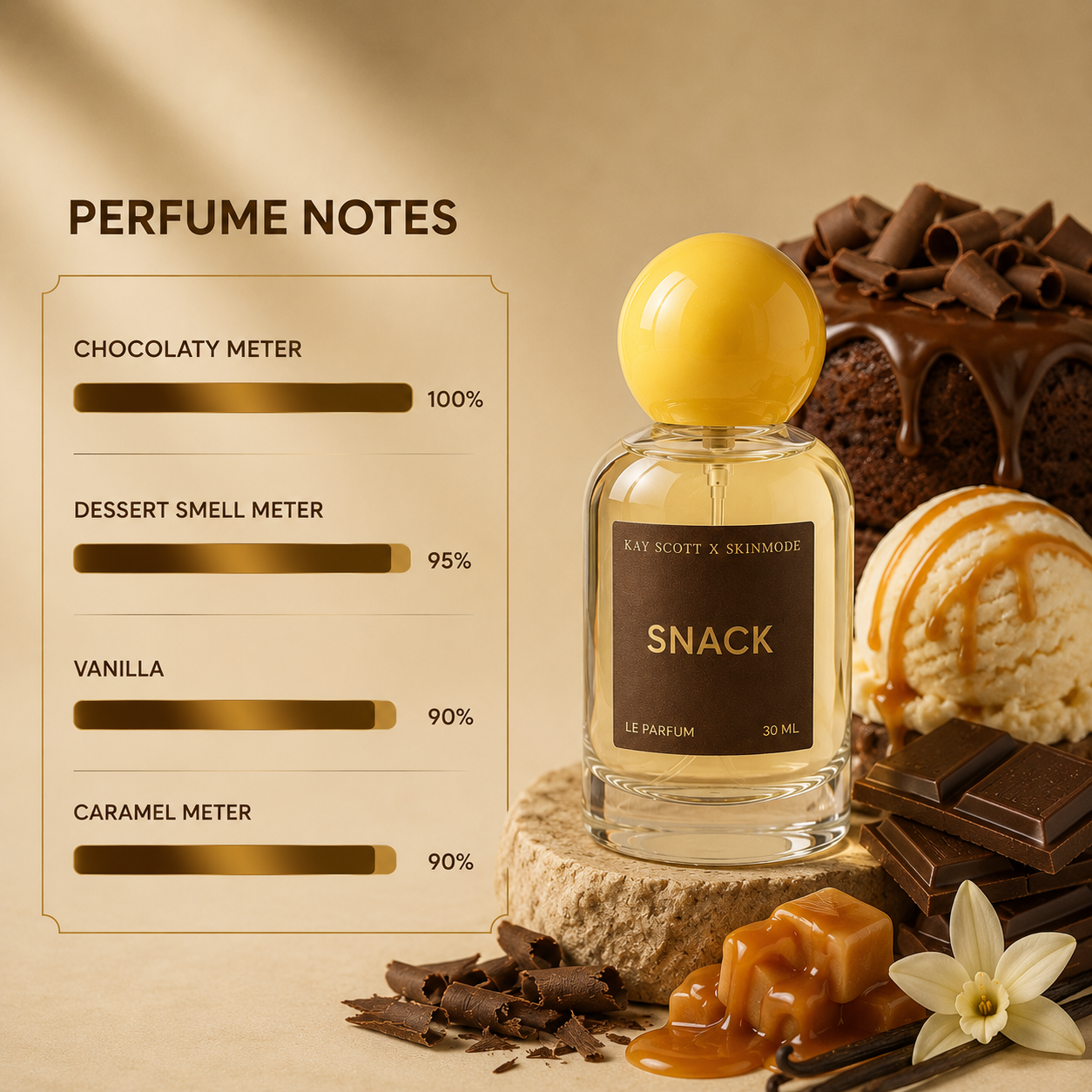 SNACK - 30 ml | UNISEX