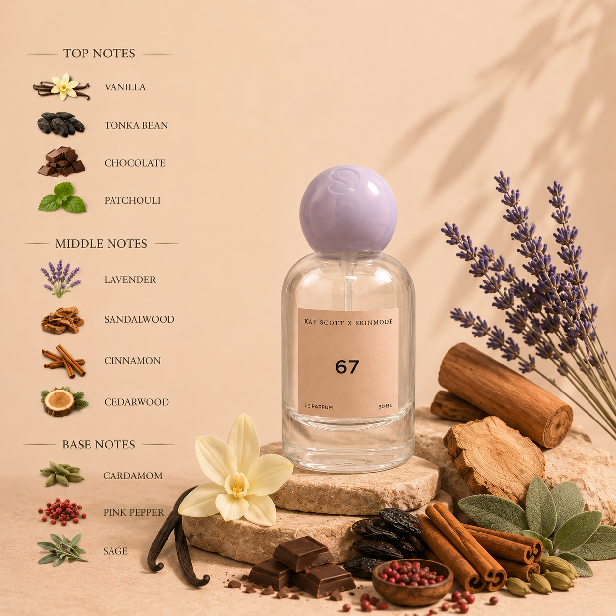 FRESHER'S PACK FOR HER - 30ML X 3 LE PARFUMS