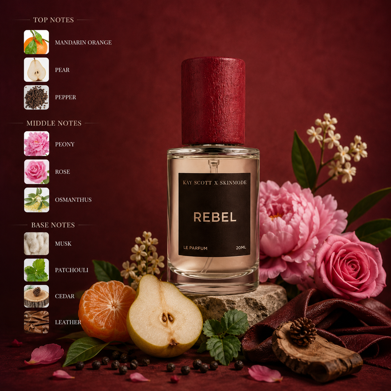 REBEL- 20 ML | FOR WOMENS