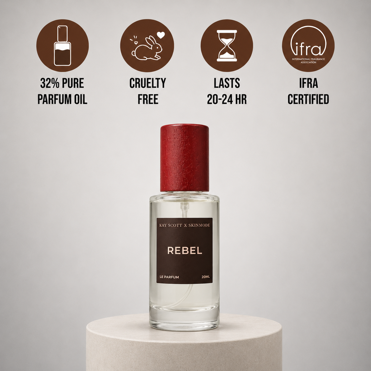 REBEL- 20 ML | FOR WOMENS