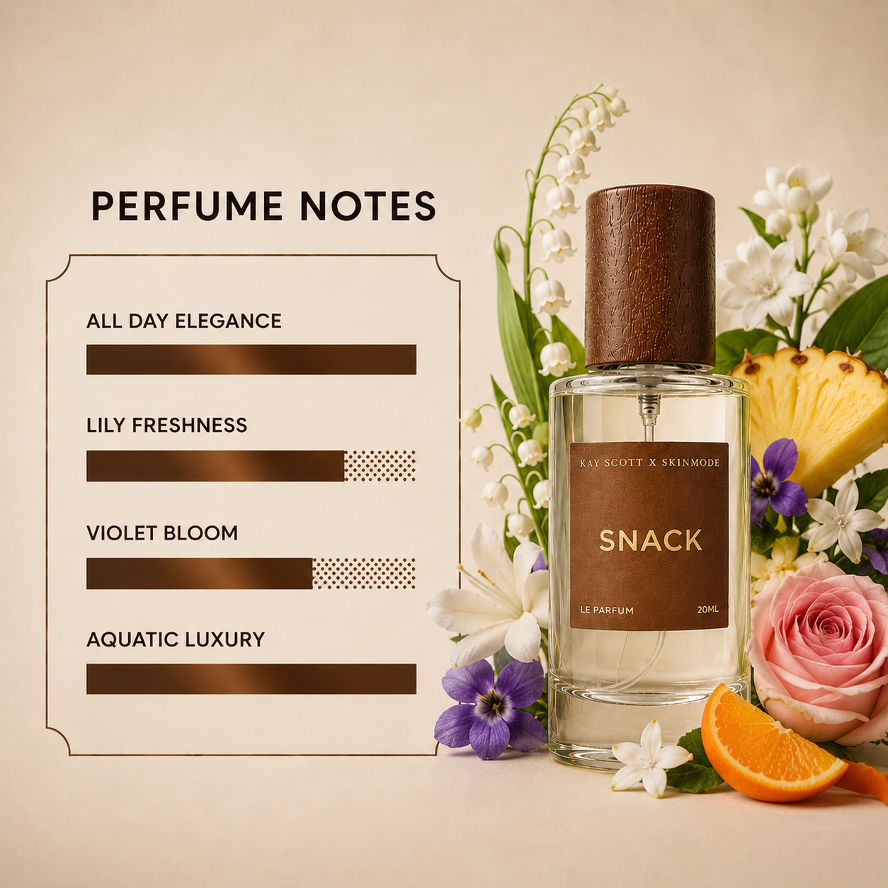 SNACK - 20 ml | UNISEX