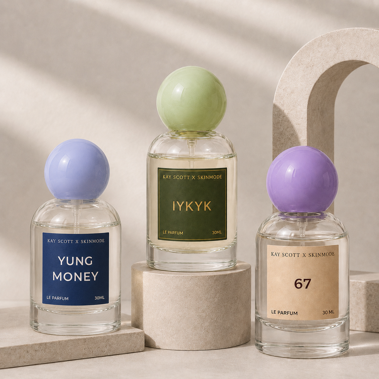 FRESHER'S PACK FOR HIM - 30ML X 3 LE PARFUMS