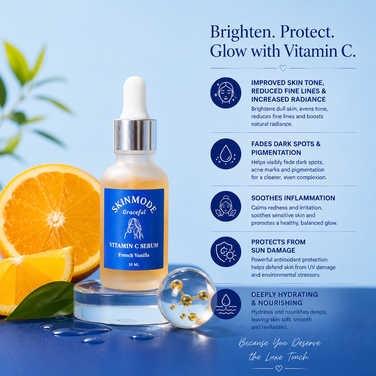GODDESS WOMEN'S GIFT SET