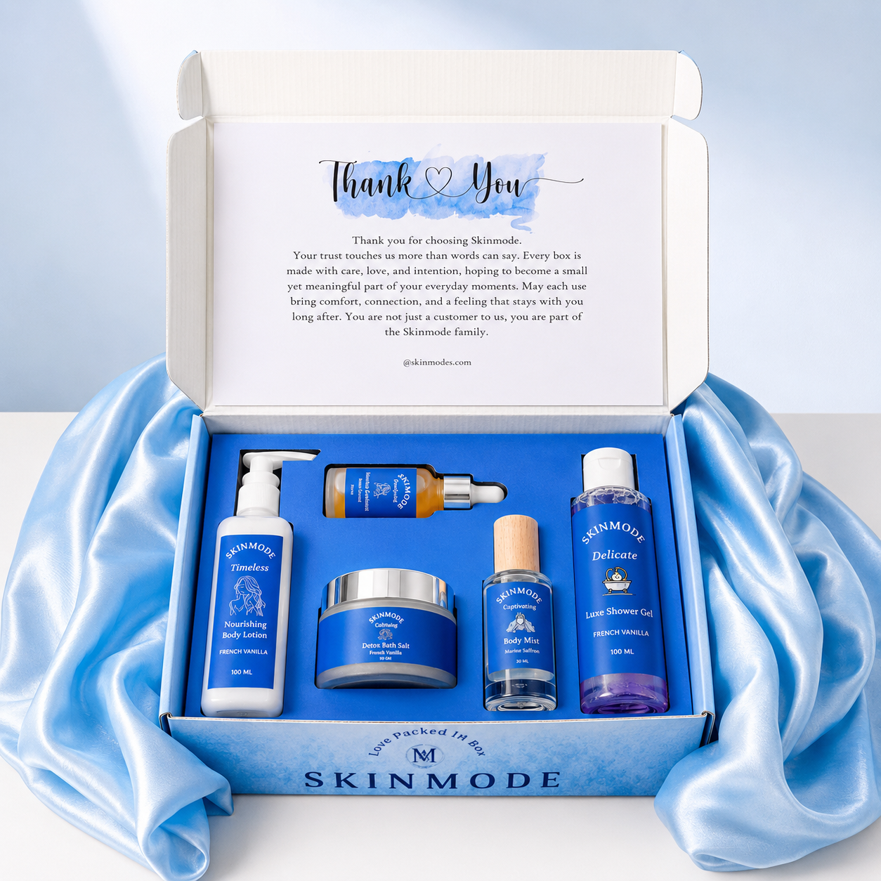 DIVA WOMEN'S  BATH AND BODY SET