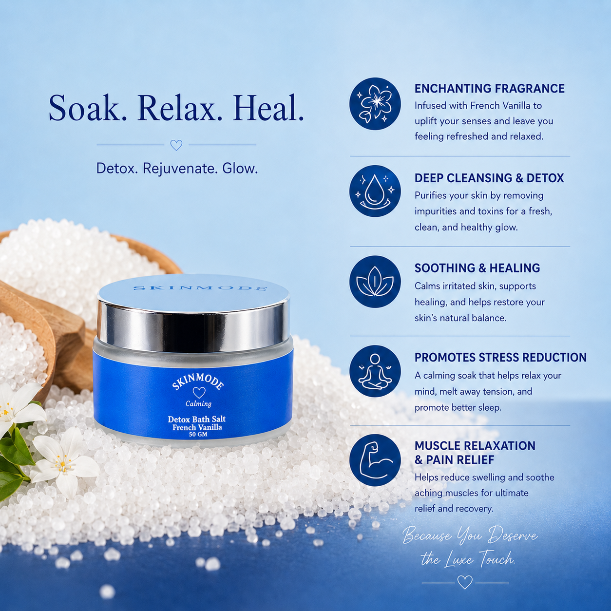 Skinmode bath salt 